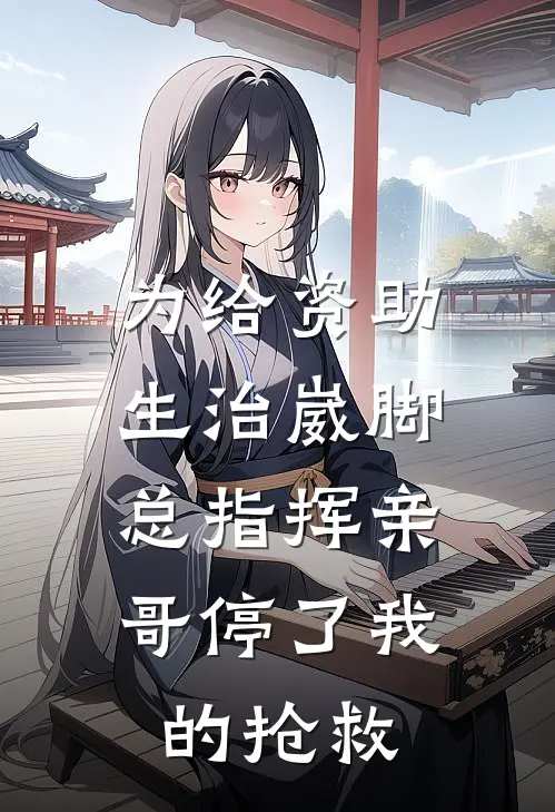 为给资助生治崴脚，总指挥亲哥停了我的抢救