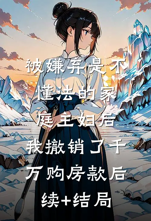 被嫌弃是不懂法的家庭主妇后，我撤销了千万购房款后续+结局