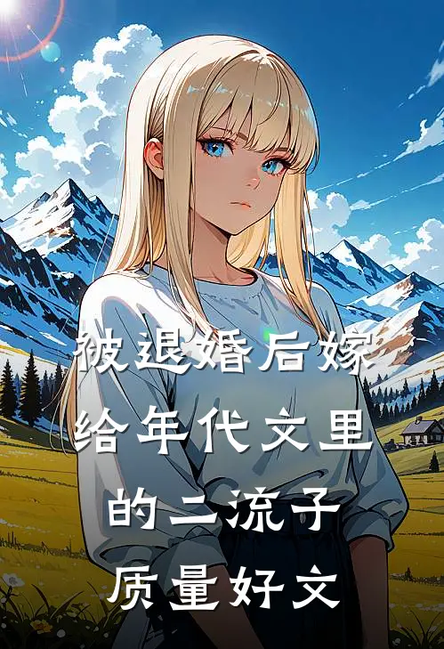 被退婚后嫁给年代文里的二流子质量好文