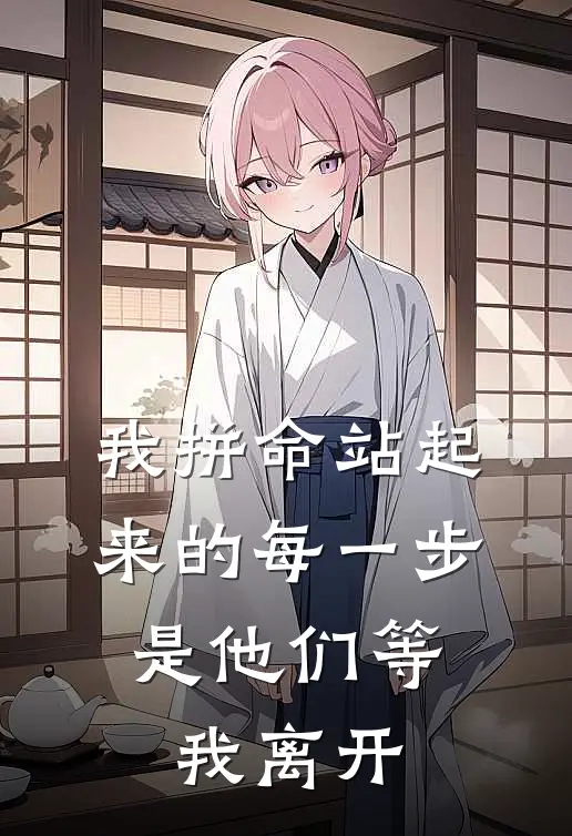 我拼命站起来的每一步，是他们等我离开