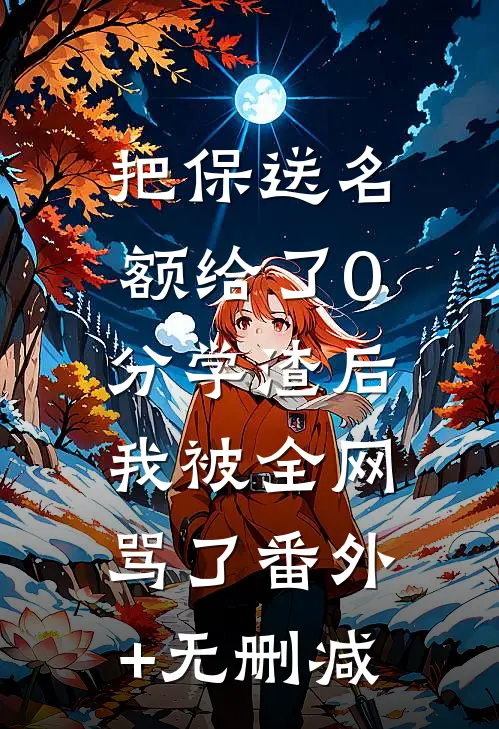 把保送名额给了0分学渣后，我被全网骂了番外+无删减