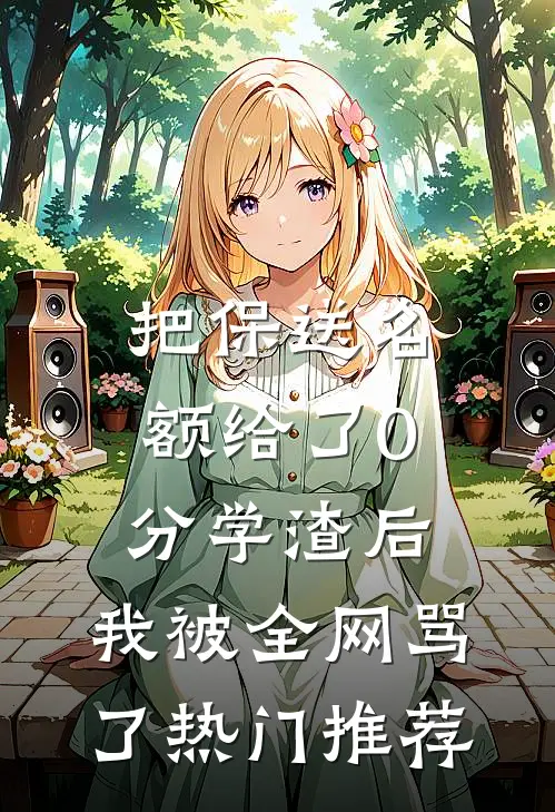 把保送名额给了0分学渣后，我被全网骂了热门推荐