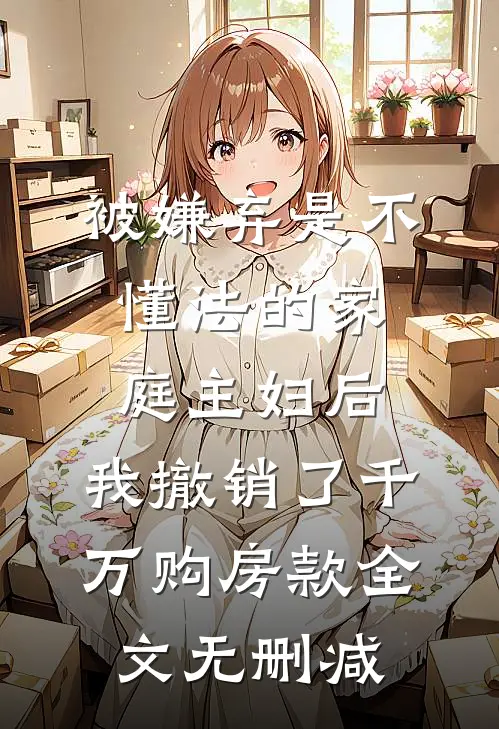 被嫌弃是不懂法的家庭主妇后，我撤销了千万购房款全文无删减