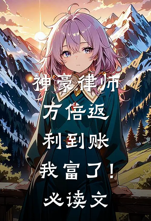 神豪律师：万倍返利到账，我富了！必读文