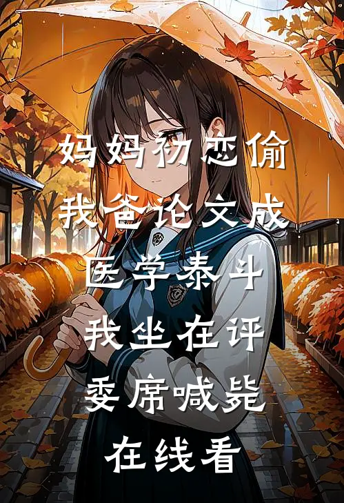 妈妈初恋偷我爸论文成医学泰斗，我坐在评委席喊毙在线看