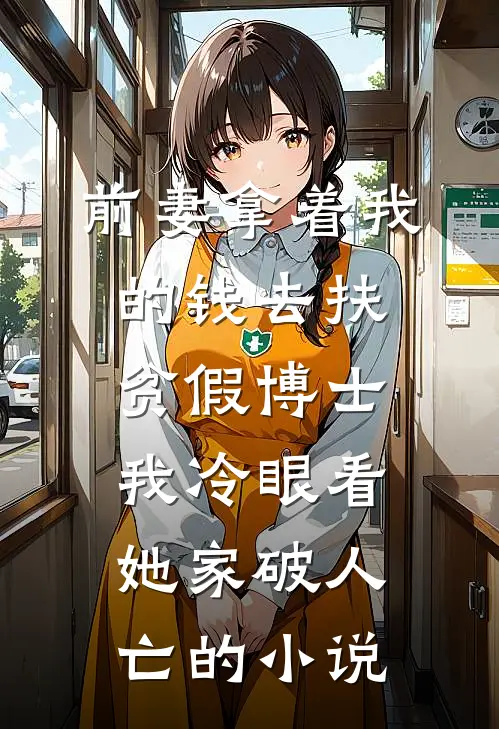 前妻拿着我的钱去扶贫假博士，我冷眼看她家破人亡的小说
