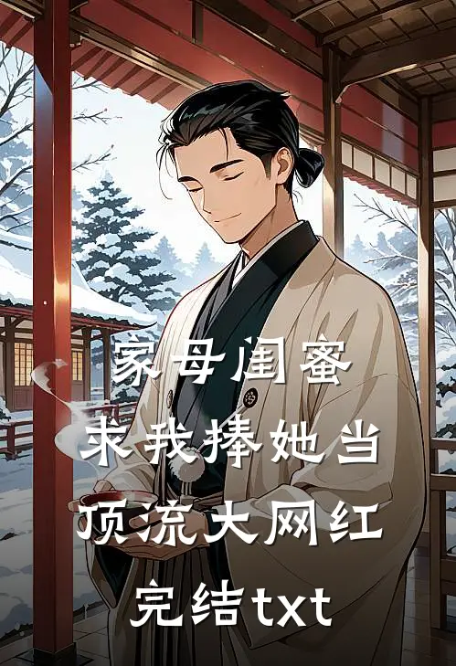 家母闺蜜，求我捧她当顶流大网红完结txt