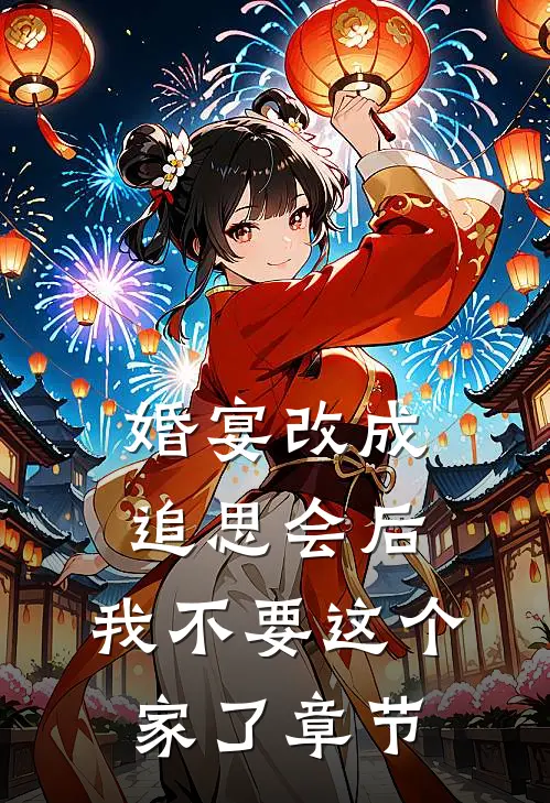 婚宴改成追思会后，我不要这个家了章节