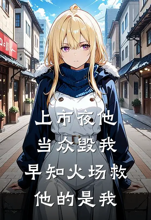 上市夜他当众毁我，早知火场救他的是我