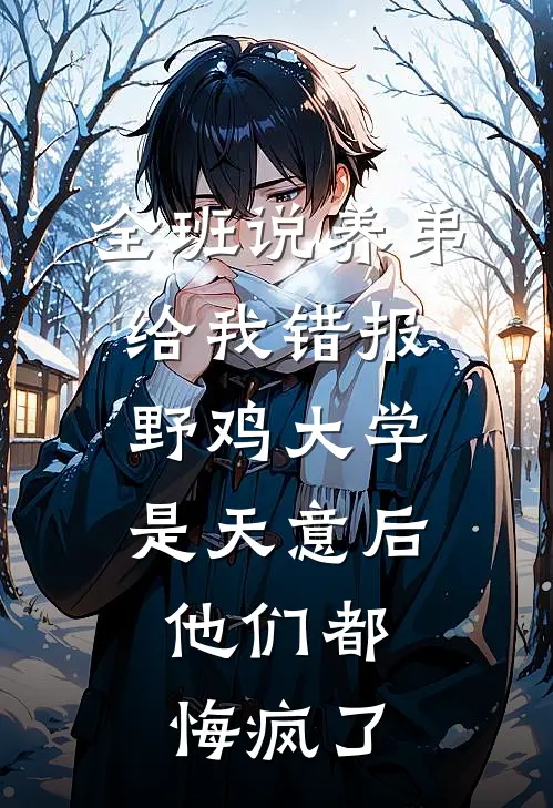 全班说养弟给我错报野鸡大学是天意后，他们都悔疯了