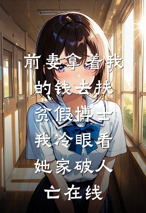 前妻拿着我的钱去扶贫假博士，我冷眼看她家破人亡在线