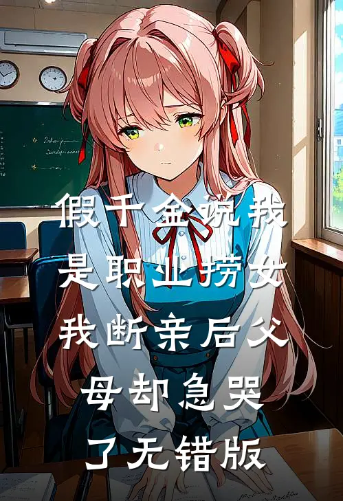 假千金说我是职业捞女，我断亲后父母却急哭了无错版