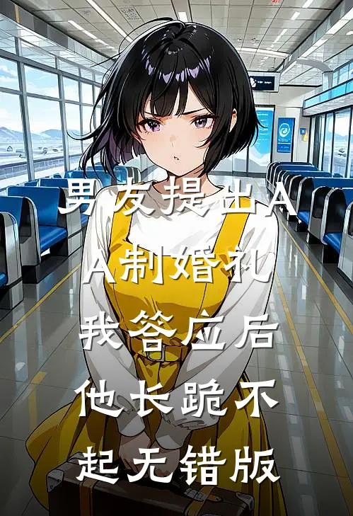 男友提出AA制婚礼，我答应后他长跪不起无错版