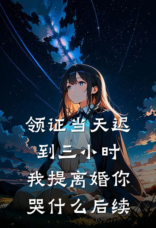 领证当天迟到三小时，我提离婚你哭什么后续