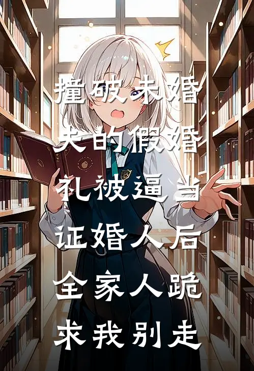 撞破未婚夫的假婚礼被逼当证婚人后，全家人跪求我别走