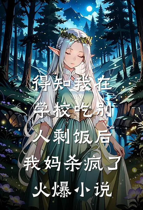 得知我在学校吃别人剩饭后，我妈杀疯了火爆小说