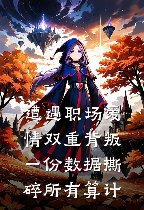遭遇职场爱情双重背叛一份数据撕碎所有算计
