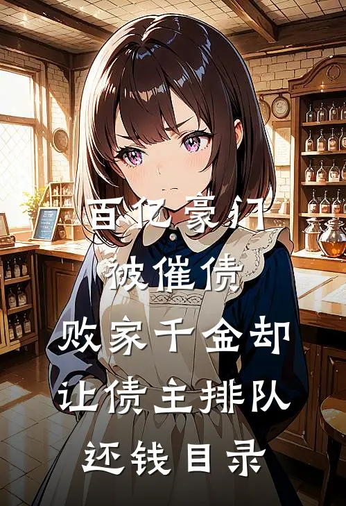 百亿豪门被催债，败家千金却让债主排队还钱目录