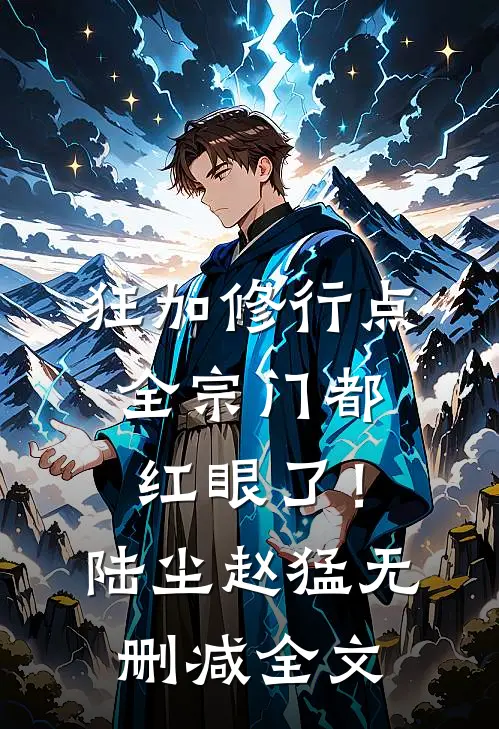 狂加修行点，全宗门都红眼了！陆尘赵猛无删减全文