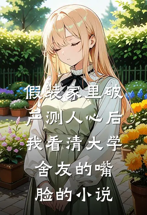 假装家里破产测人心后，我看清大学舍友的嘴脸的小说