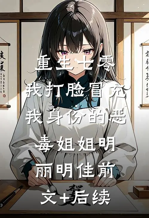 重生七零，我打脸冒充我身份的恶毒姐姐明丽明佳前文+后续