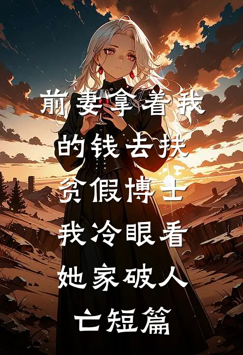 前妻拿着我的钱去扶贫假博士，我冷眼看她家破人亡短篇