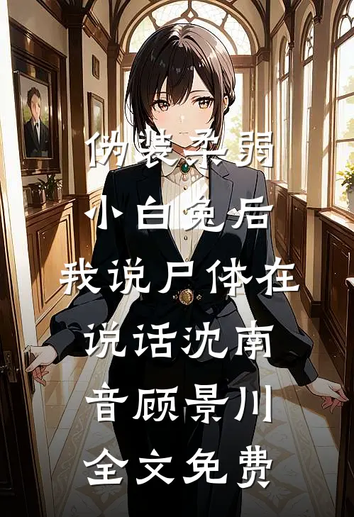 伪装柔弱小白兔后，我说尸体在说话沈南音顾景川全文免费