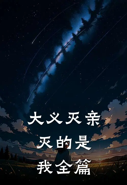 大义灭亲，灭的是我全篇