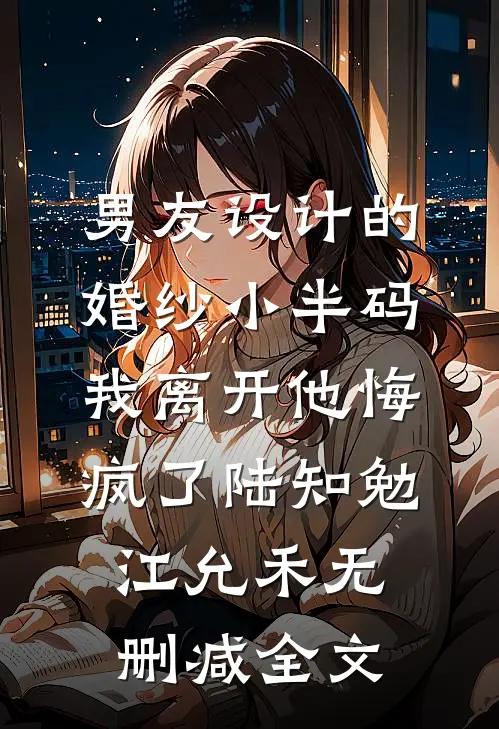 男友设计的婚纱小半码，我离开他悔疯了陆知勉江允禾无删减全文