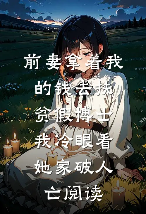 前妻拿着我的钱去扶贫假博士，我冷眼看她家破人亡阅读