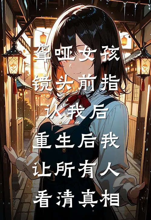聋哑女孩镜头前指认我后，重生后我让所有人看清真相