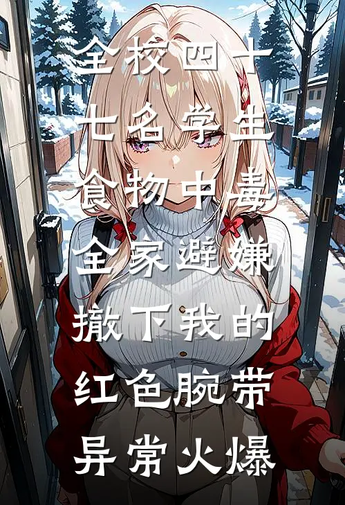 全校四十七名学生食物中毒，全家避嫌撤下我的红色腕带异常火爆