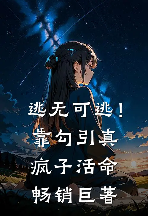 逃无可逃！靠勾引真疯子活命畅销巨著