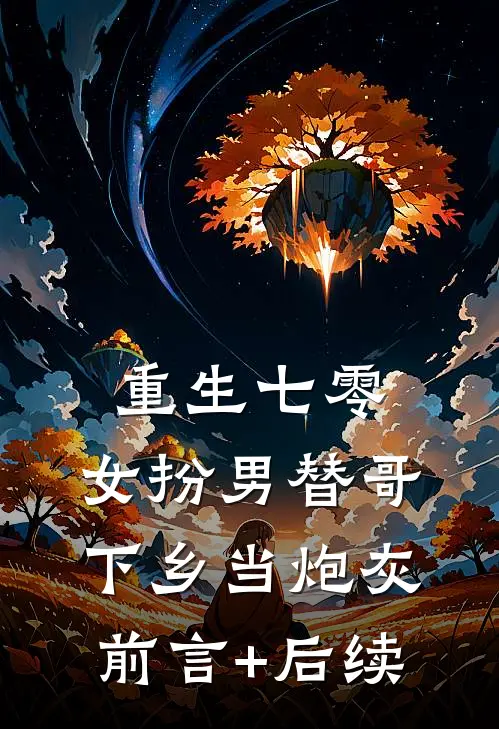重生七零：女扮男替哥下乡当炮灰前言+后续