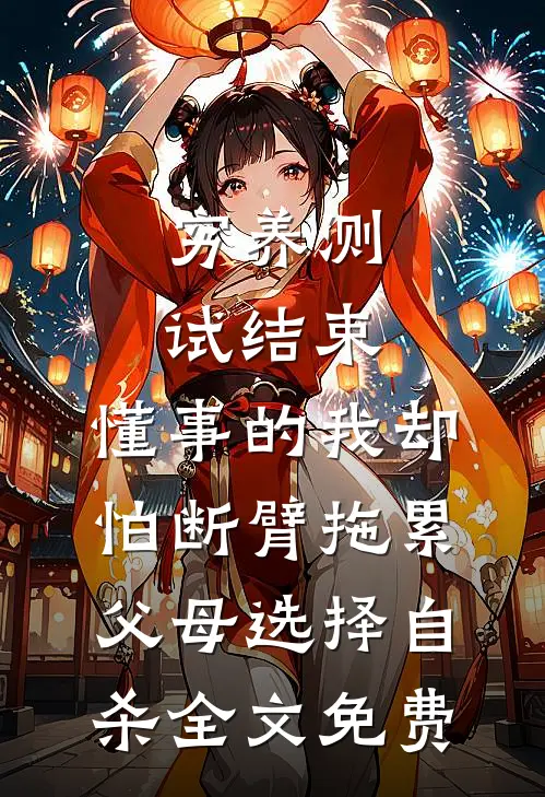 穷养测试结束，懂事的我却怕断臂拖累父母选择自杀全文免费