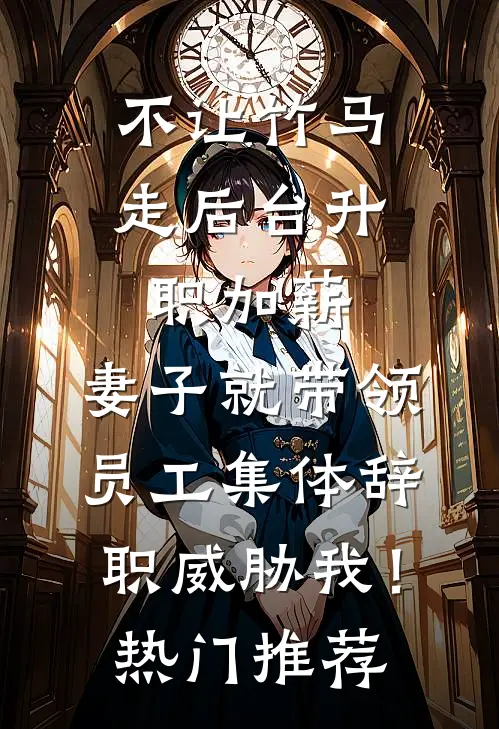 不让竹马走后台升职加薪，妻子就带领员工集体辞职威胁我！热门推荐