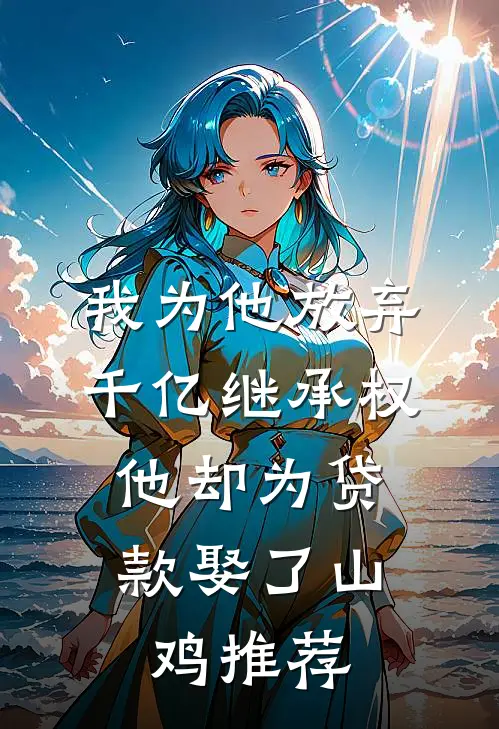 我为他放弃千亿继承权，他却为贷款娶了山鸡推荐