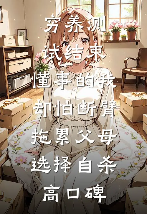 穷养测试结束，懂事的我却怕断臂拖累父母选择自杀高口碑