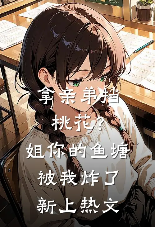 拿亲弟挡桃花？姐你的鱼塘被我炸了新上热文