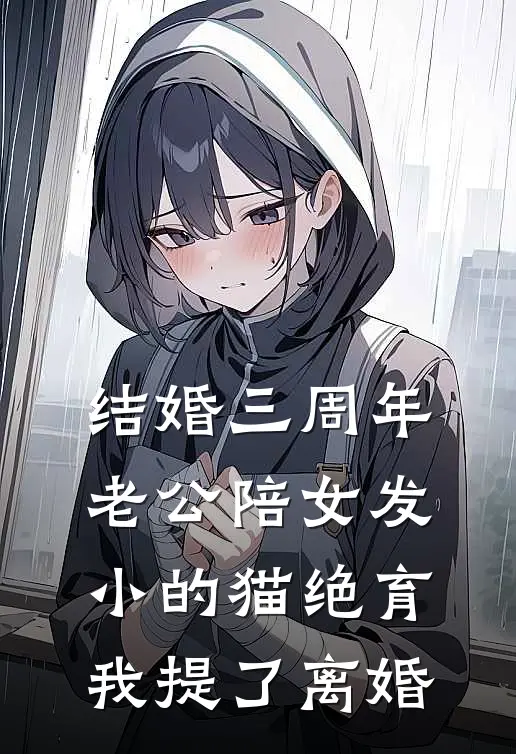 结婚三周年老公陪女发小的猫绝育，我提了离婚