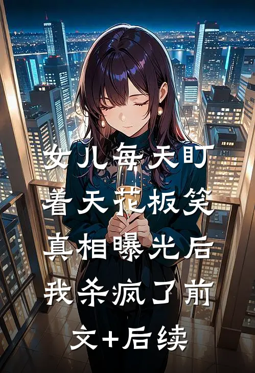 女儿每天盯着天花板笑，真相曝光后我杀疯了前文+后续