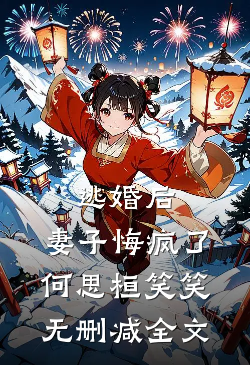 逃婚后，妻子悔疯了何思桓笑笑无删减全文