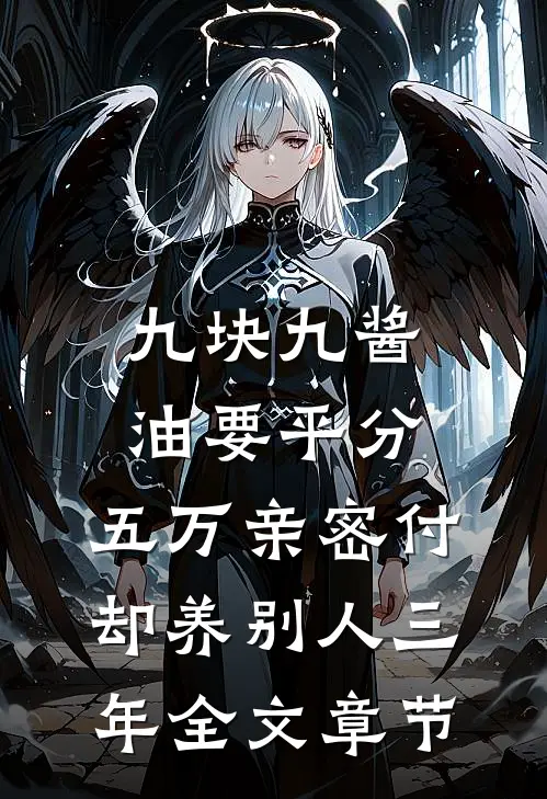 九块九酱油要平分，五万亲密付却养别人三年全文章节