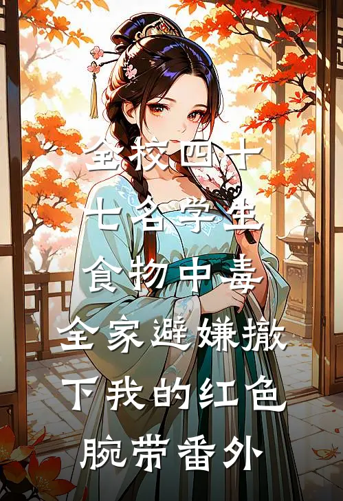 全校四十七名学生食物中毒，全家避嫌撤下我的红色腕带番外
