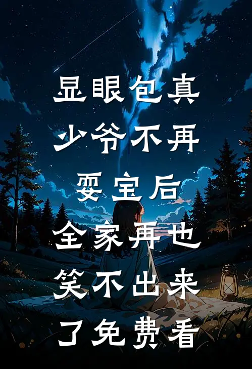 显眼包真少爷不再耍宝后，全家再也笑不出来了免费看