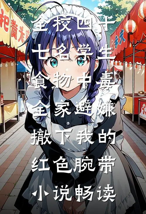 全校四十七名学生食物中毒，全家避嫌撤下我的红色腕带小说畅读