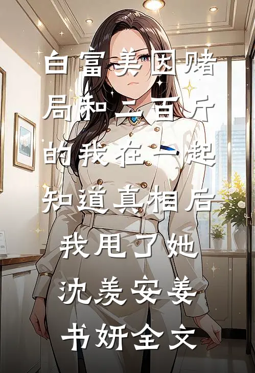 白富美因赌局和二百斤的我在一起，知道真相后我甩了她沈羡安姜书妍全文