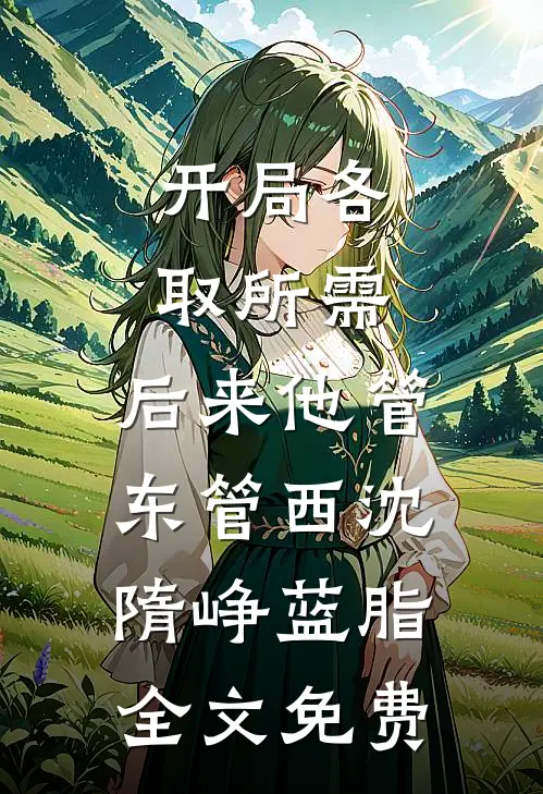 开局各取所需，后来他管东管西沈隋峥蓝脂全文免费