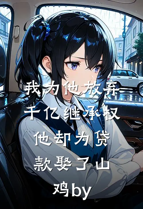 我为他放弃千亿继承权，他却为贷款娶了山鸡by