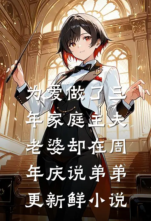 为爱做了三年家庭主夫，老婆却在周年庆说弟弟更新鲜小说